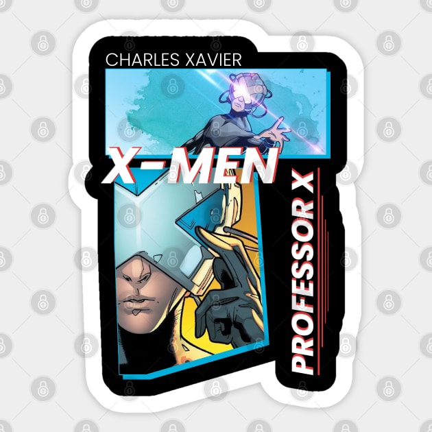 PROFESSOR X (CHARLES XAVIER) - MARVEL Sticker by Skywiz